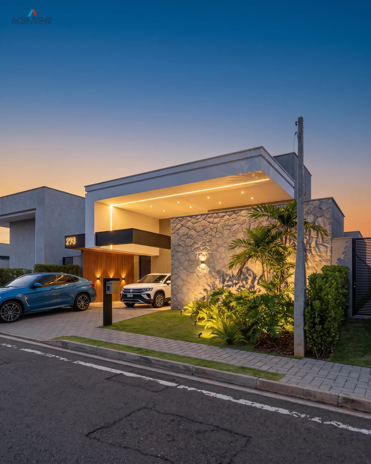 Visualização arquitetônica de exteriores — CELSO 2b