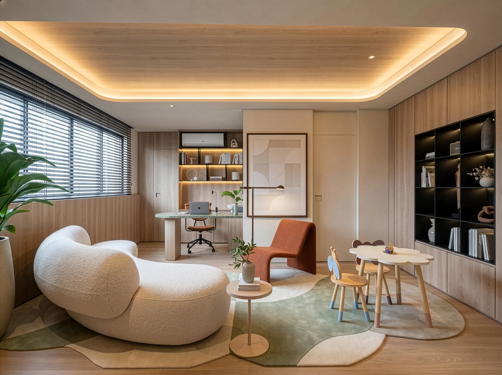 Visualização arquitetônica de interiores — CONSULTORIO 1