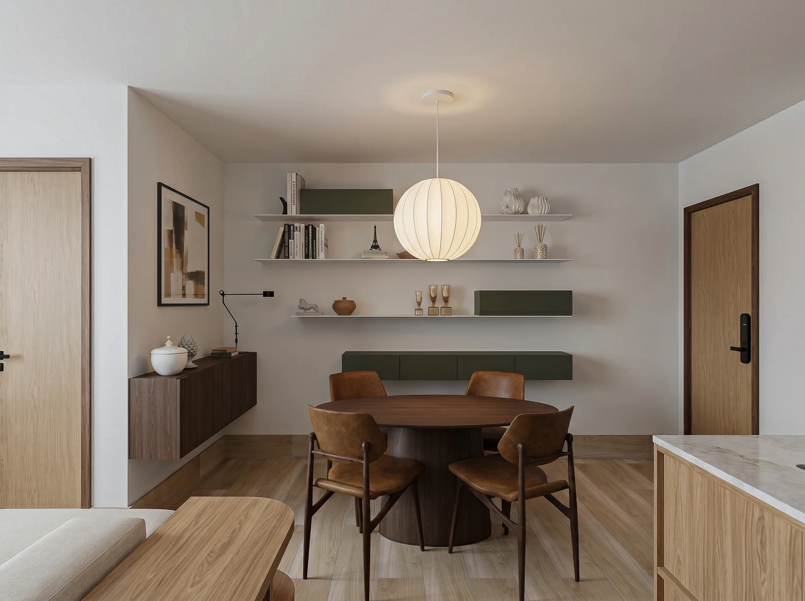 Visualização arquitetônica de interiores — DANIEL ROBERTA (2)