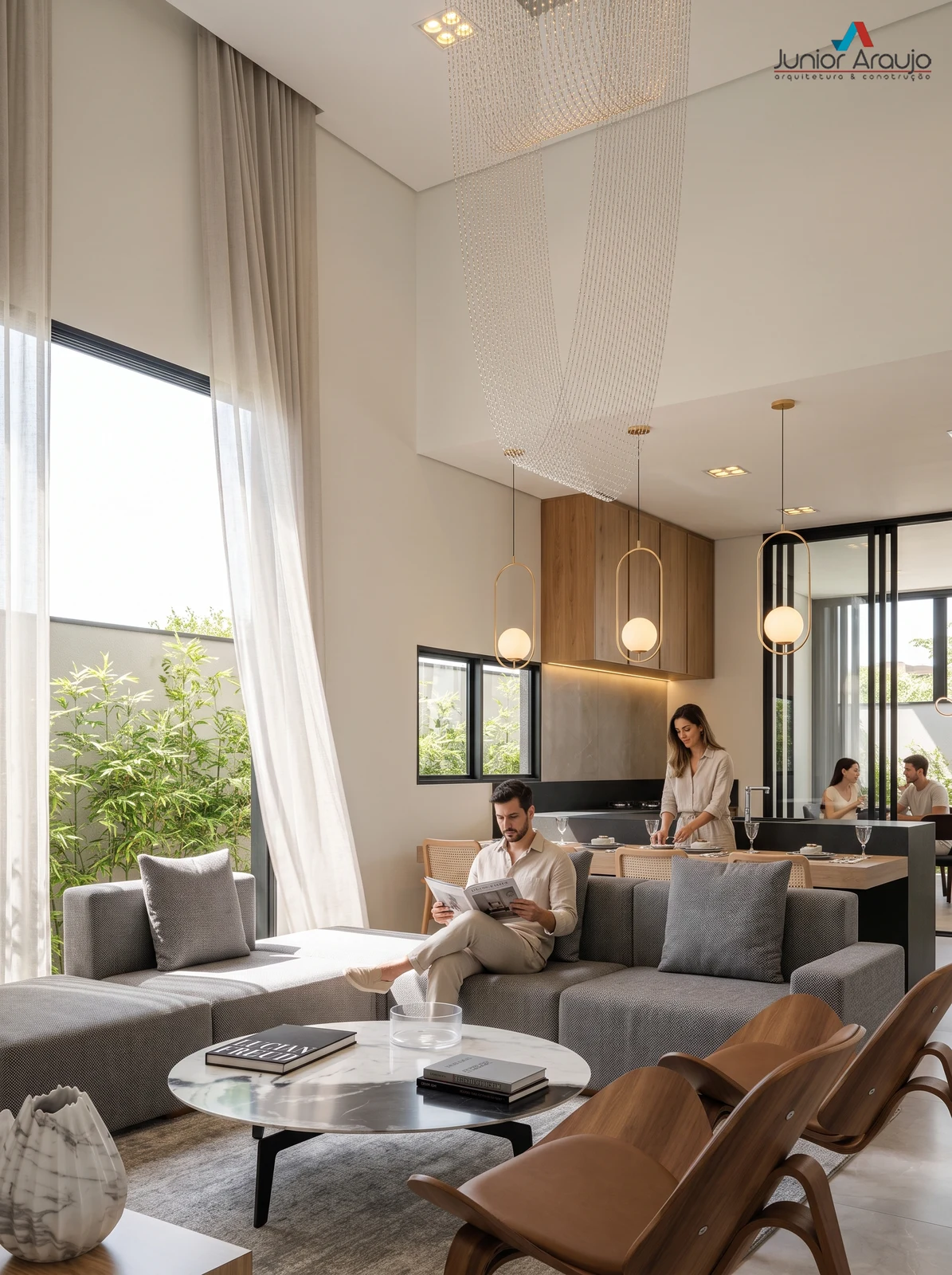 Visualização arquitetônica de interiores — DONIZETI 12