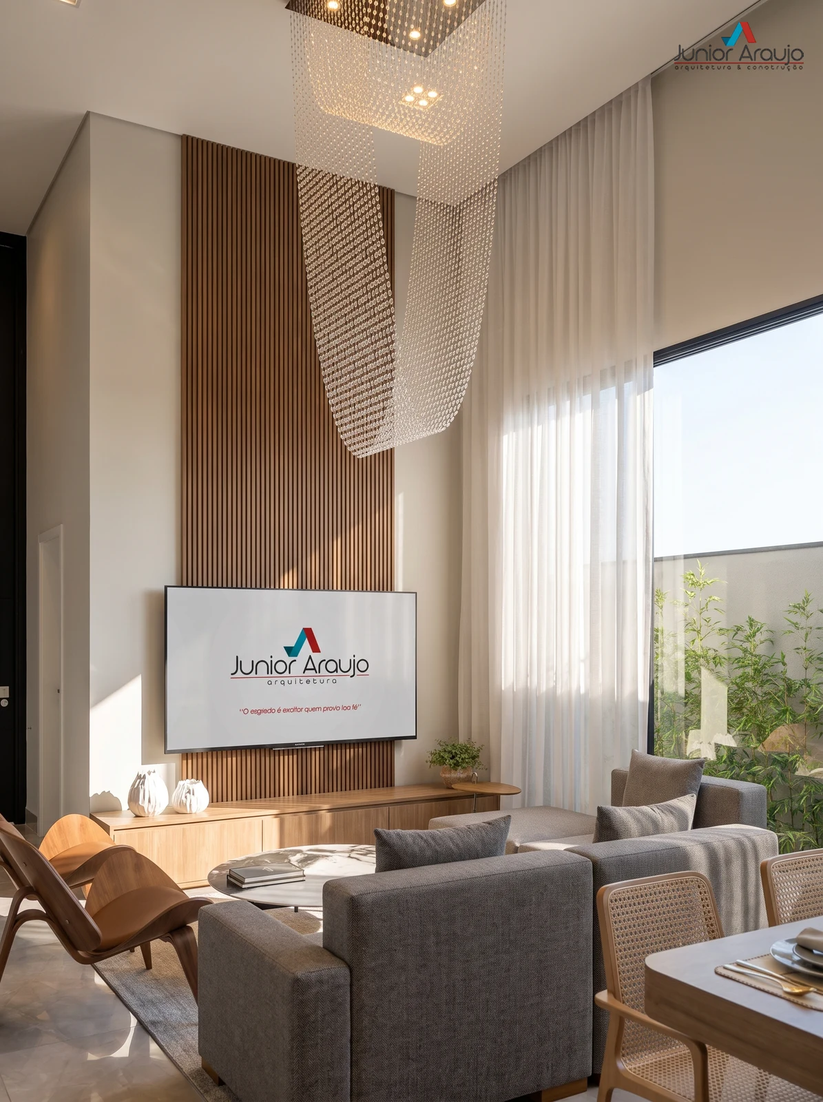 Visualização arquitetônica de interiores — DONIZETI 13