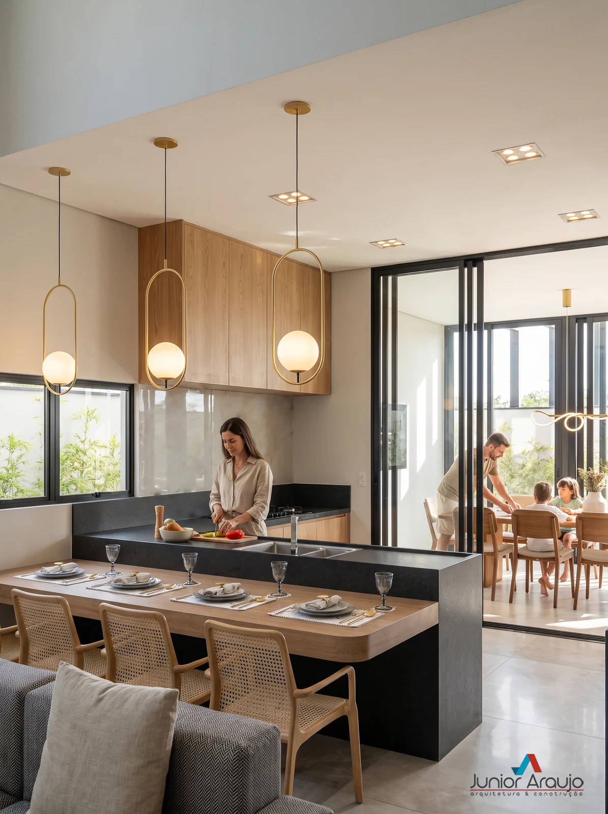 Visualização arquitetônica de interiores — DONIZETI 15