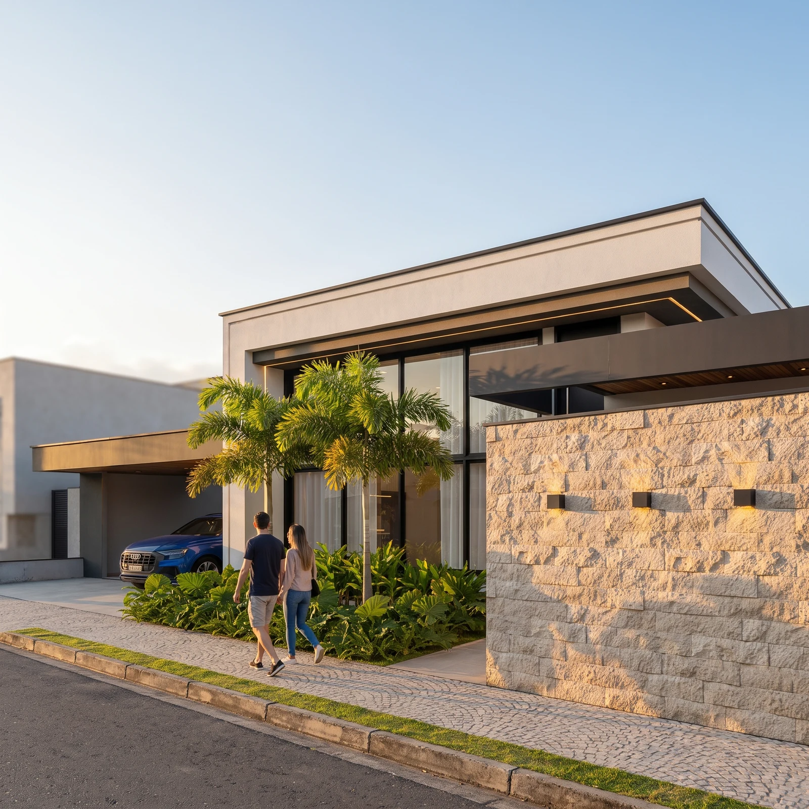 Visualização arquitetônica de exteriores — ELTON 3