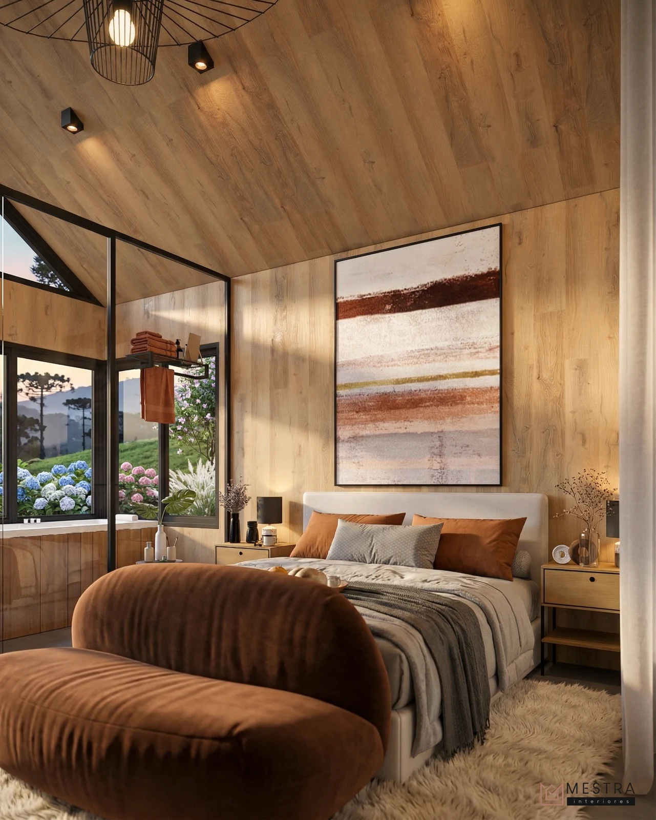 Visualização arquitetônica de interiores — INTERIOR 3