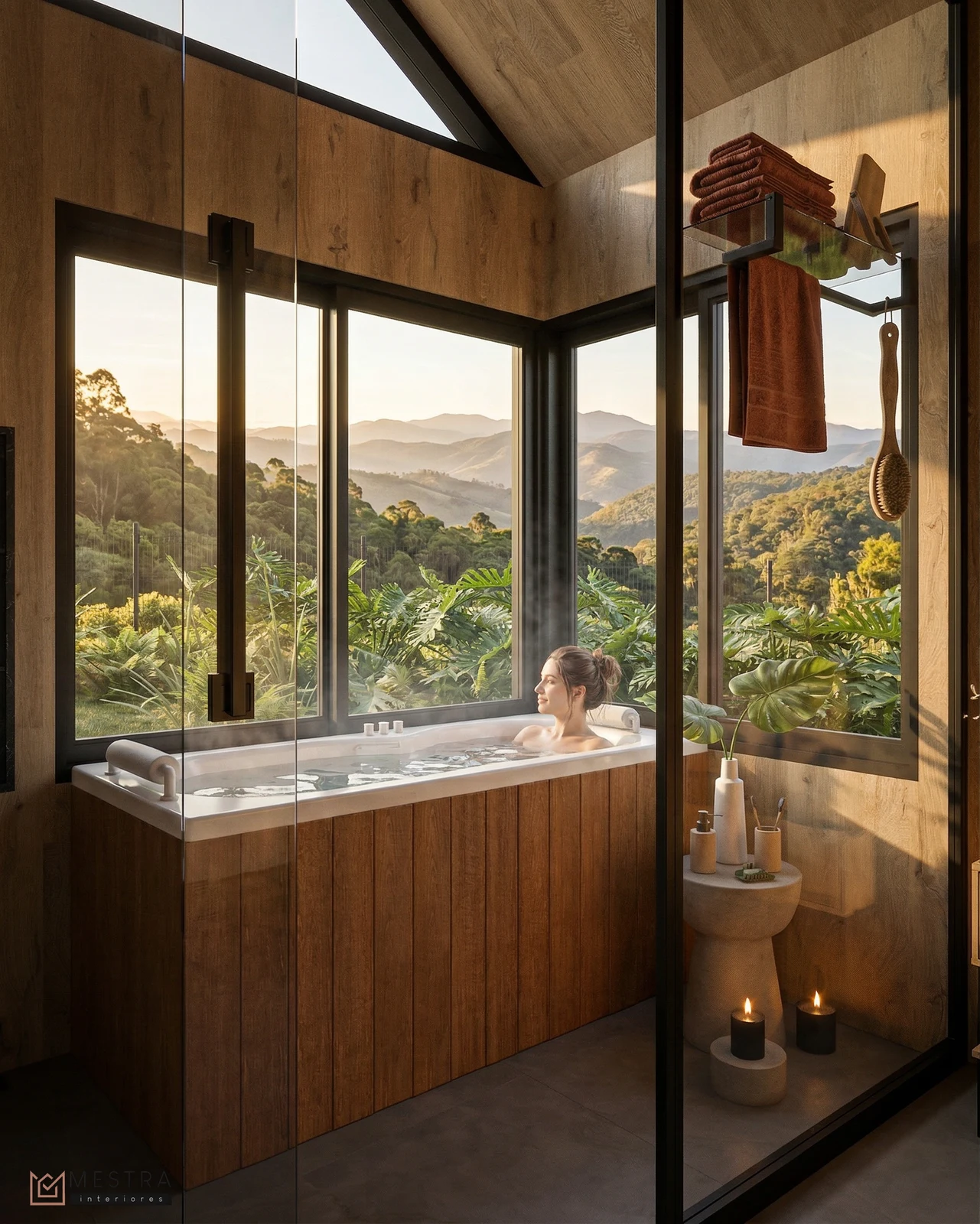 Visualização arquitetônica de interiores — INTERIOR 6
