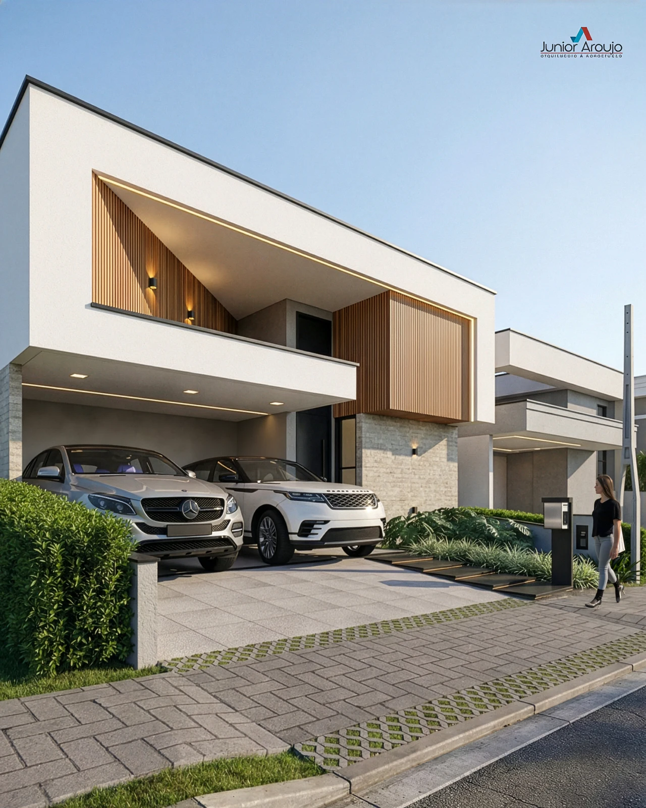 Visualização arquitetônica de exteriores — JEFERSON 2