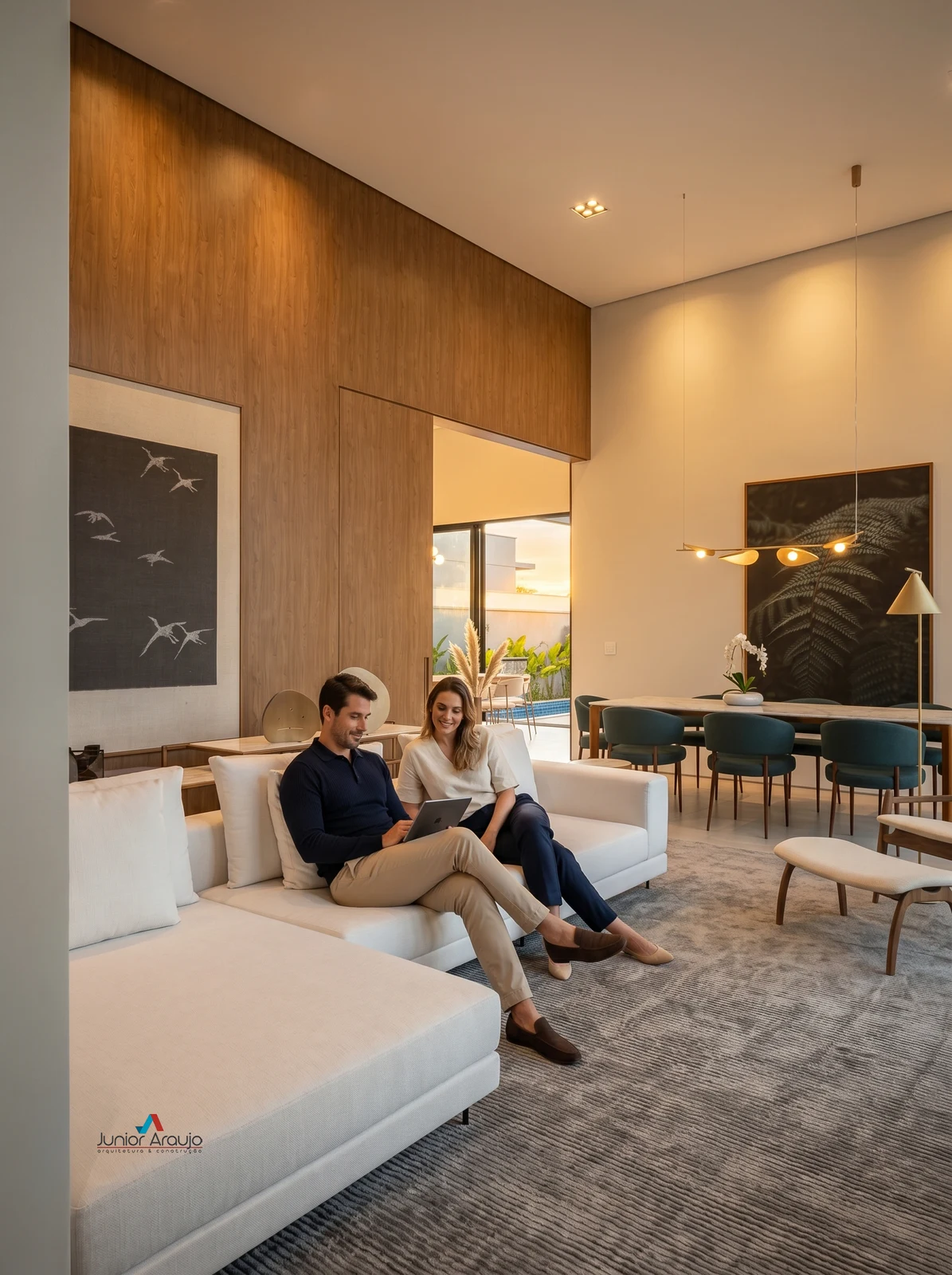 Visualização arquitetônica de interiores — JEFERSON COSER 11