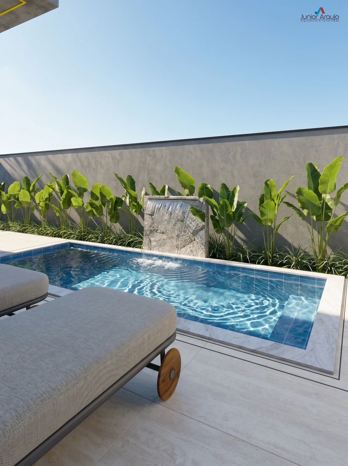 Visualização arquitetônica de exteriores — JEFERSON COSER 7