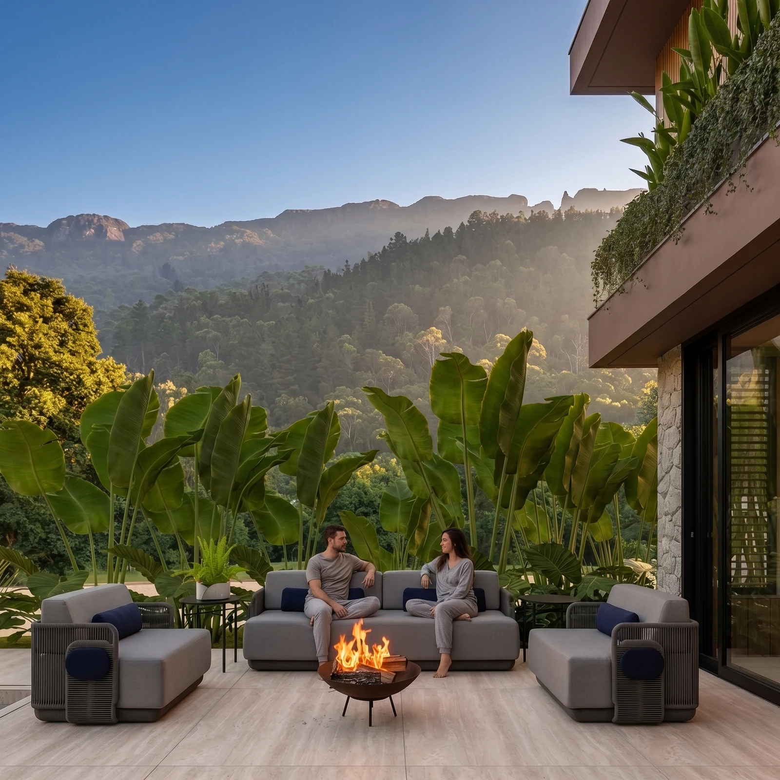 Visualização arquitetônica de exteriores — LUCIANO PISCINA 3