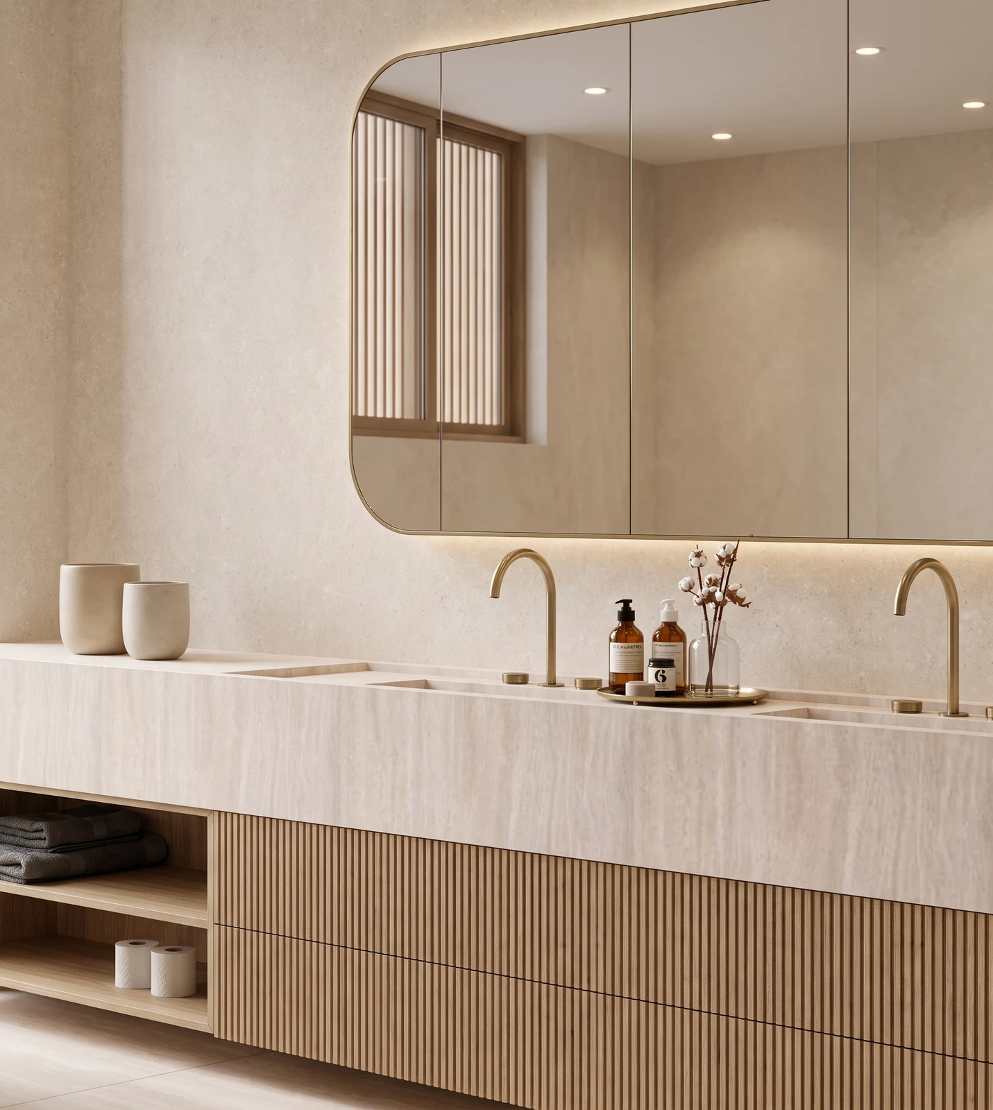 Visualização arquitetônica de interiores — LUCIANO SUITE MASTER 6