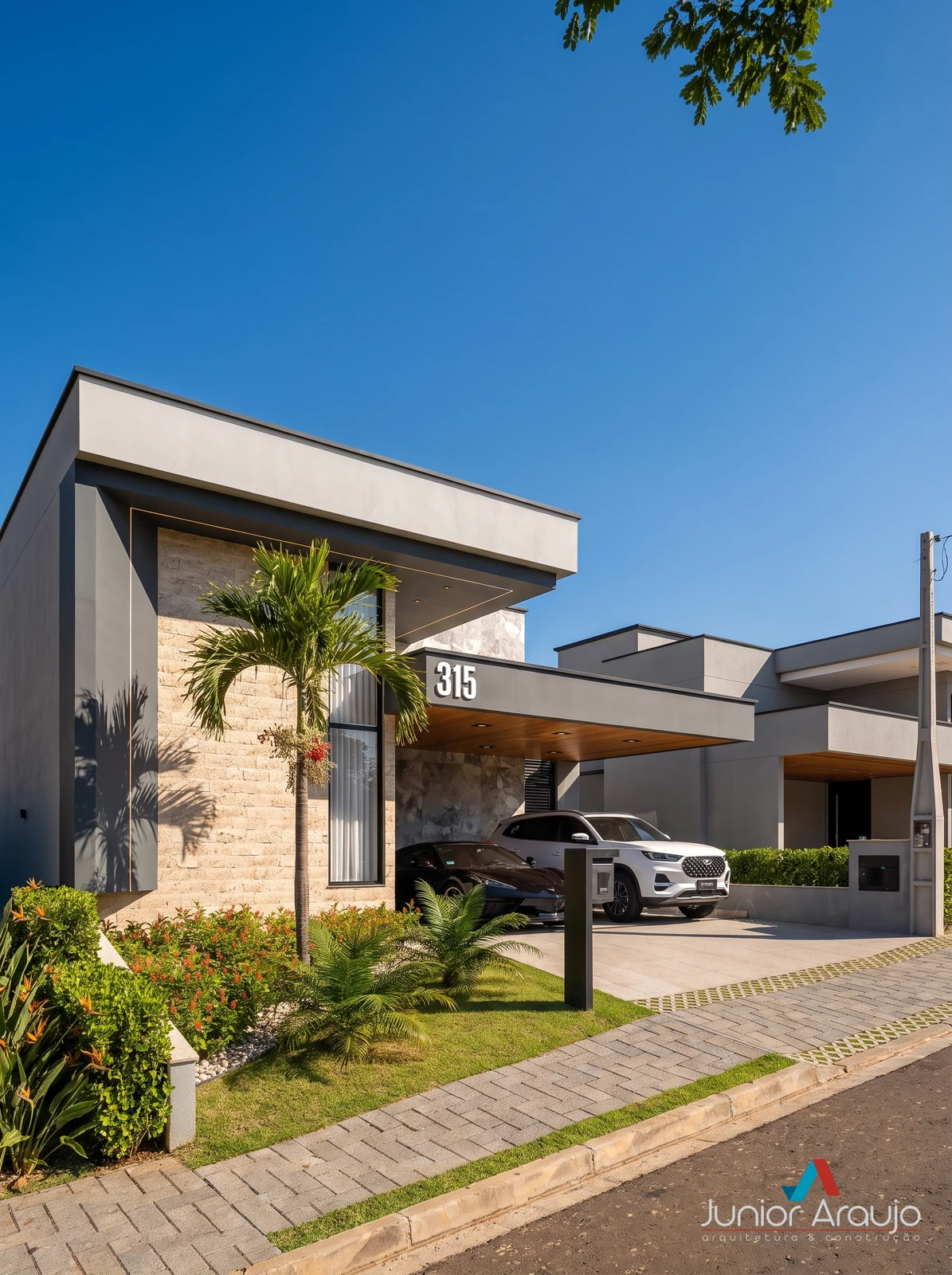 Visualização arquitetônica de exteriores — MARCELO L25 Q13 2