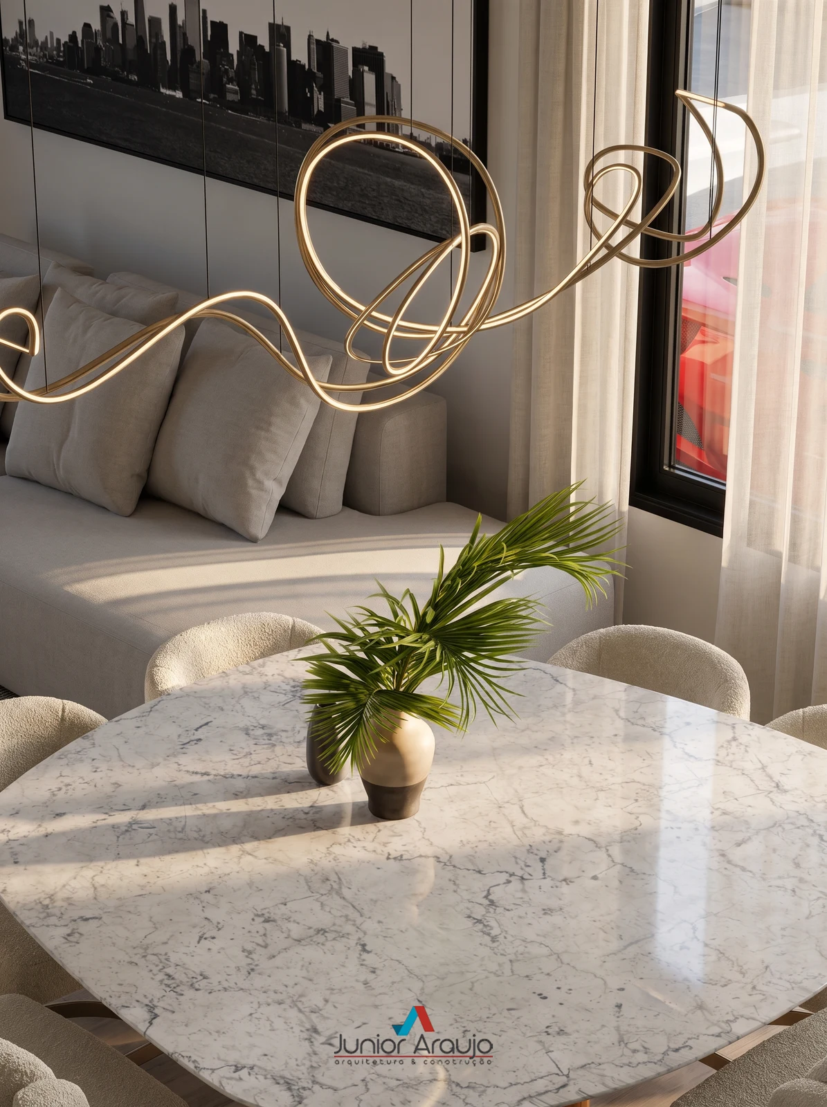 Visualização arquitetônica de interiores — MARCELO L6 Q18 10