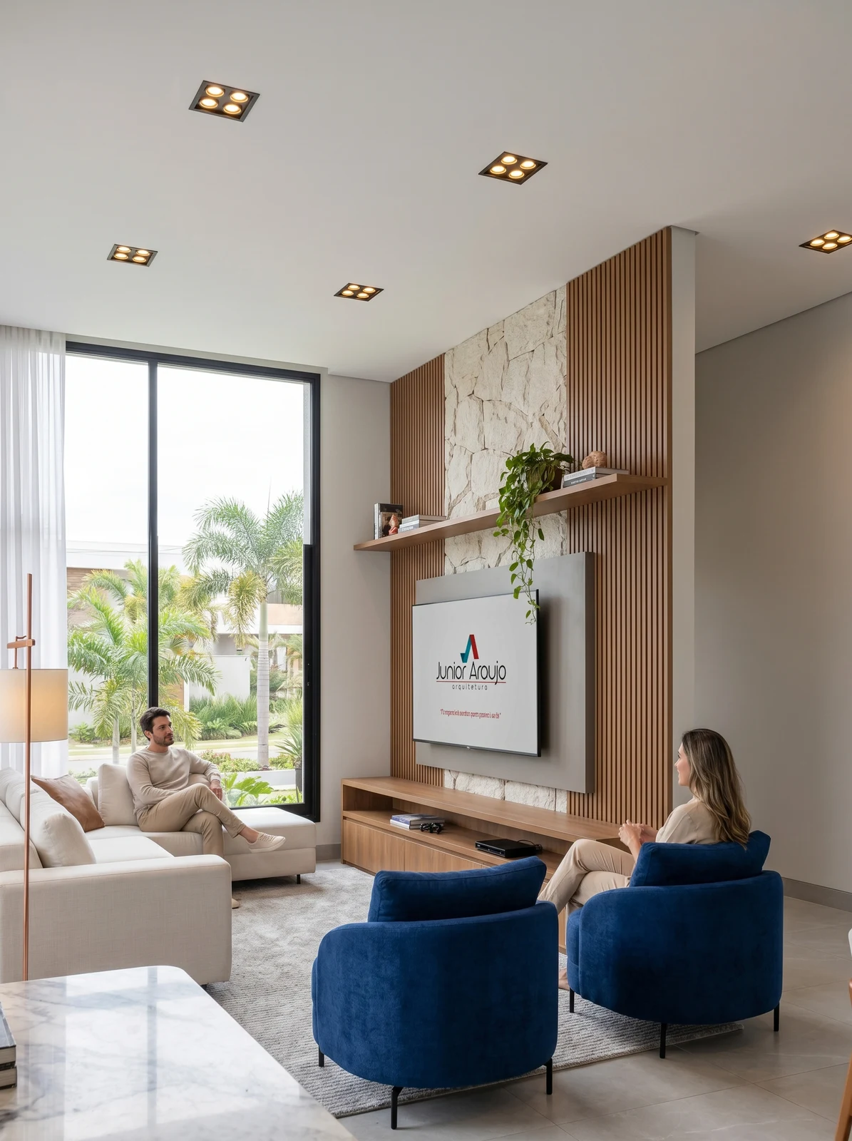 Visualização arquitetônica de interiores — MIGUEL 13