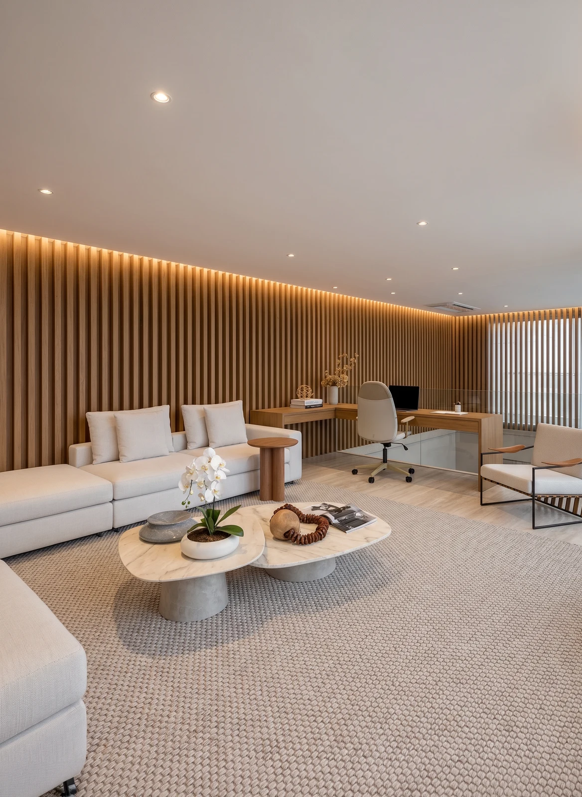 Visualização arquitetônica de interiores — SALA DE TV 3