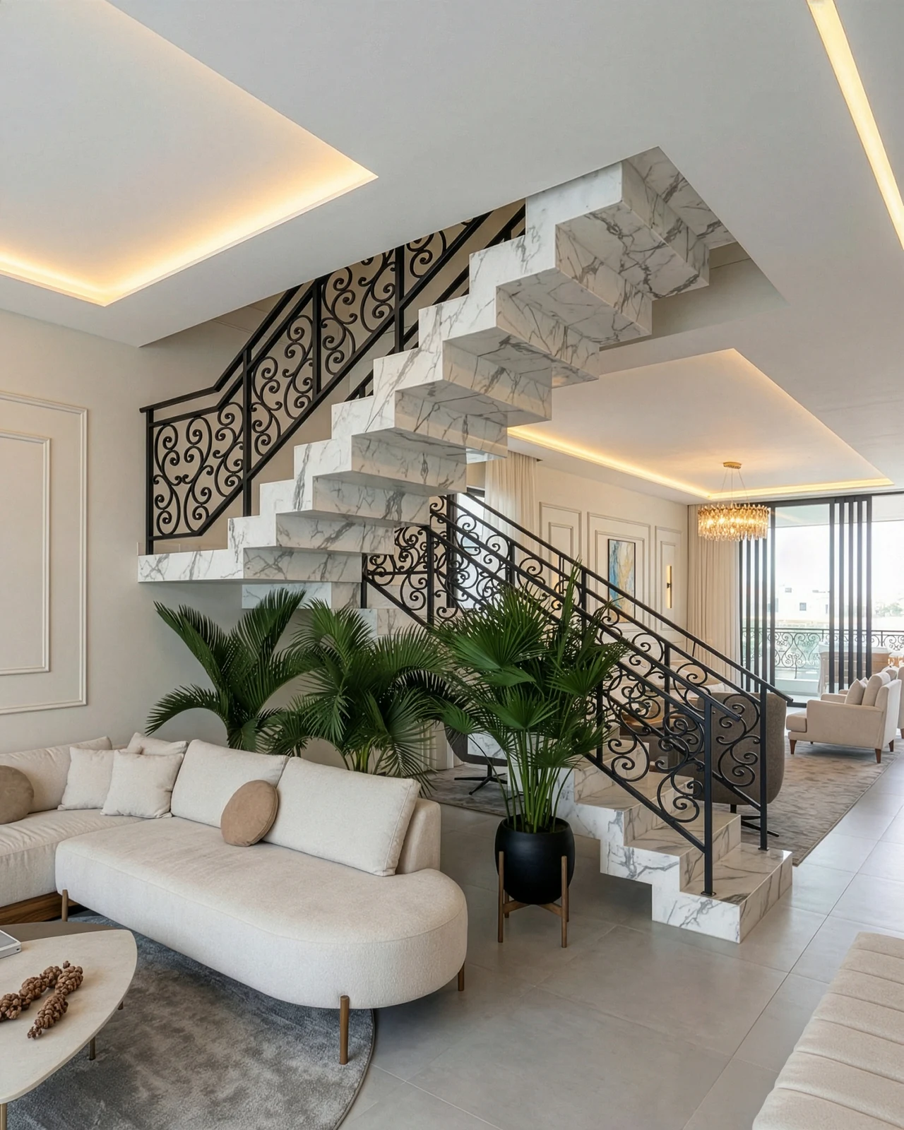 Visualização arquitetônica de interiores — VAHID 11