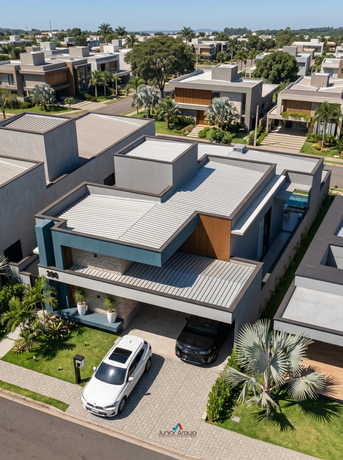 Visualização arquitetônica de exteriores — VIVIANE 4