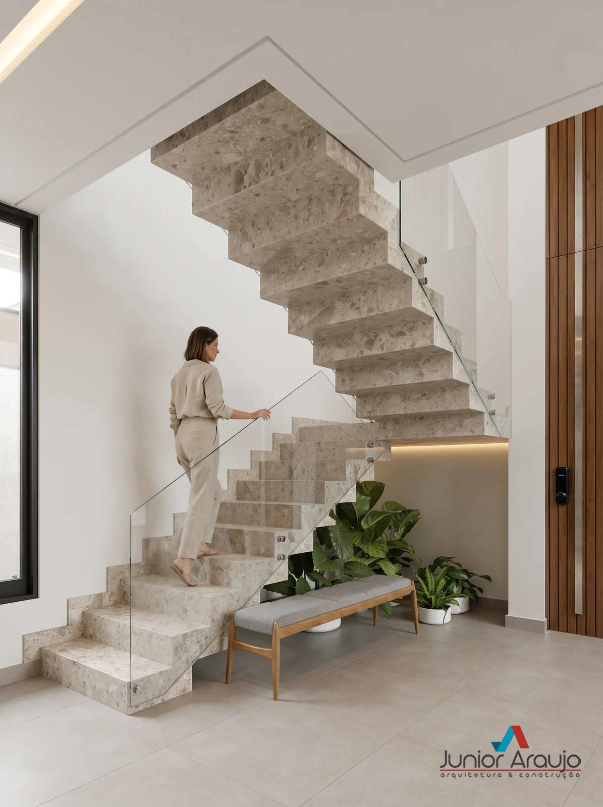 Visualização arquitetônica de interiores — WELLINGTON E CHAIENE 21