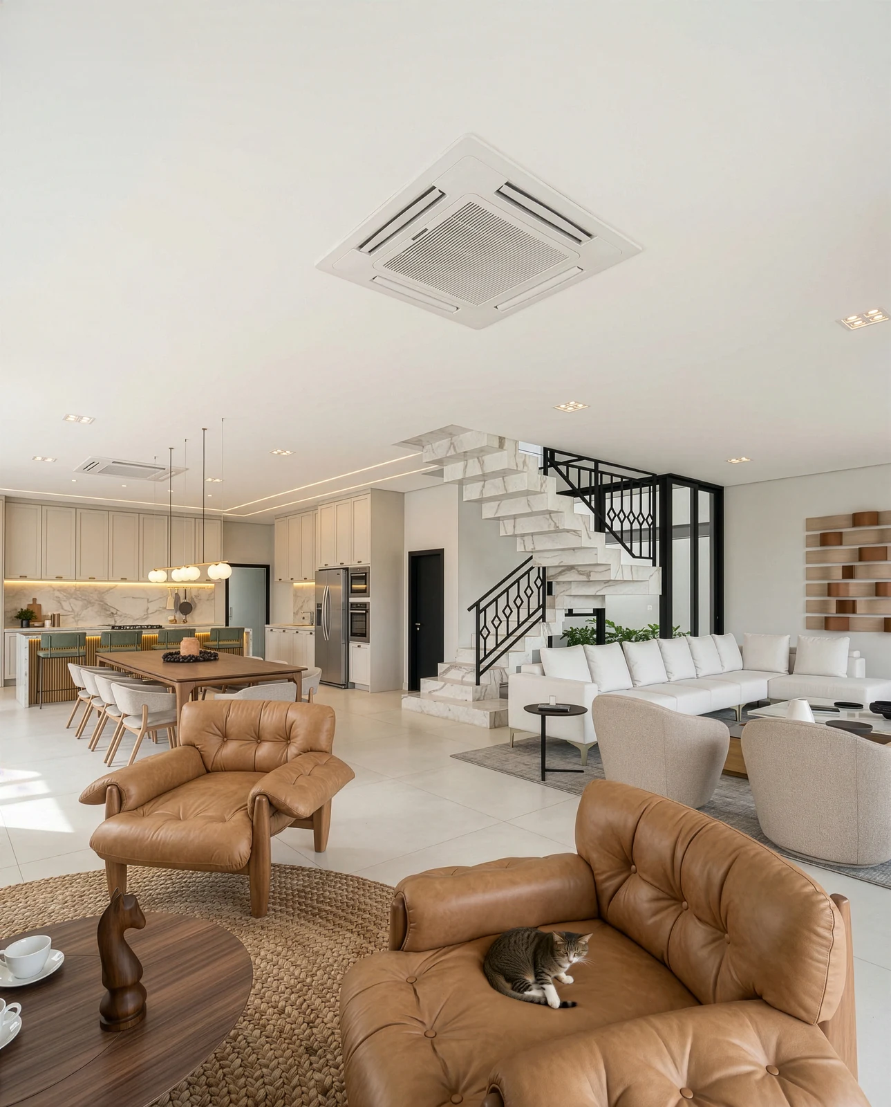 Visualização arquitetônica de interiores — WILLIAN E ANGELICA 9